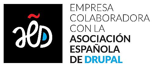 Supporting company of the Drupal Spanish Association