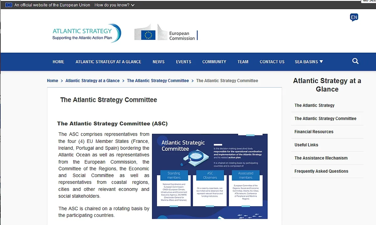 European Commission - Atlantic Strategy