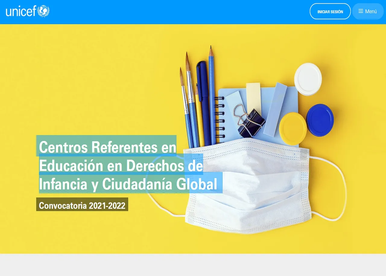 Portfolio Interdruper - webs Drupal - unicef.es