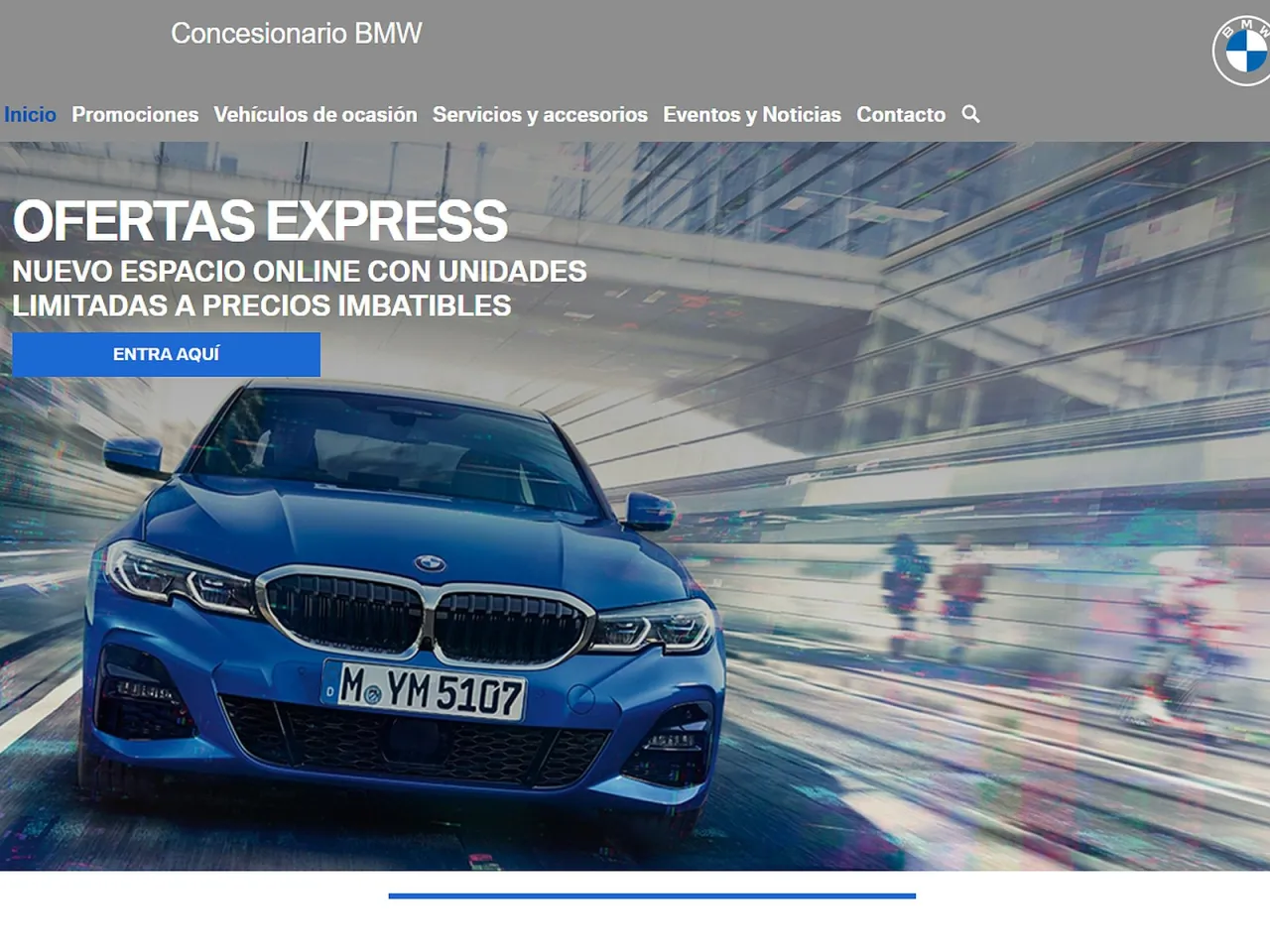 Portfolio Interdruper - webs Drupal - *.concesionariobmw.es