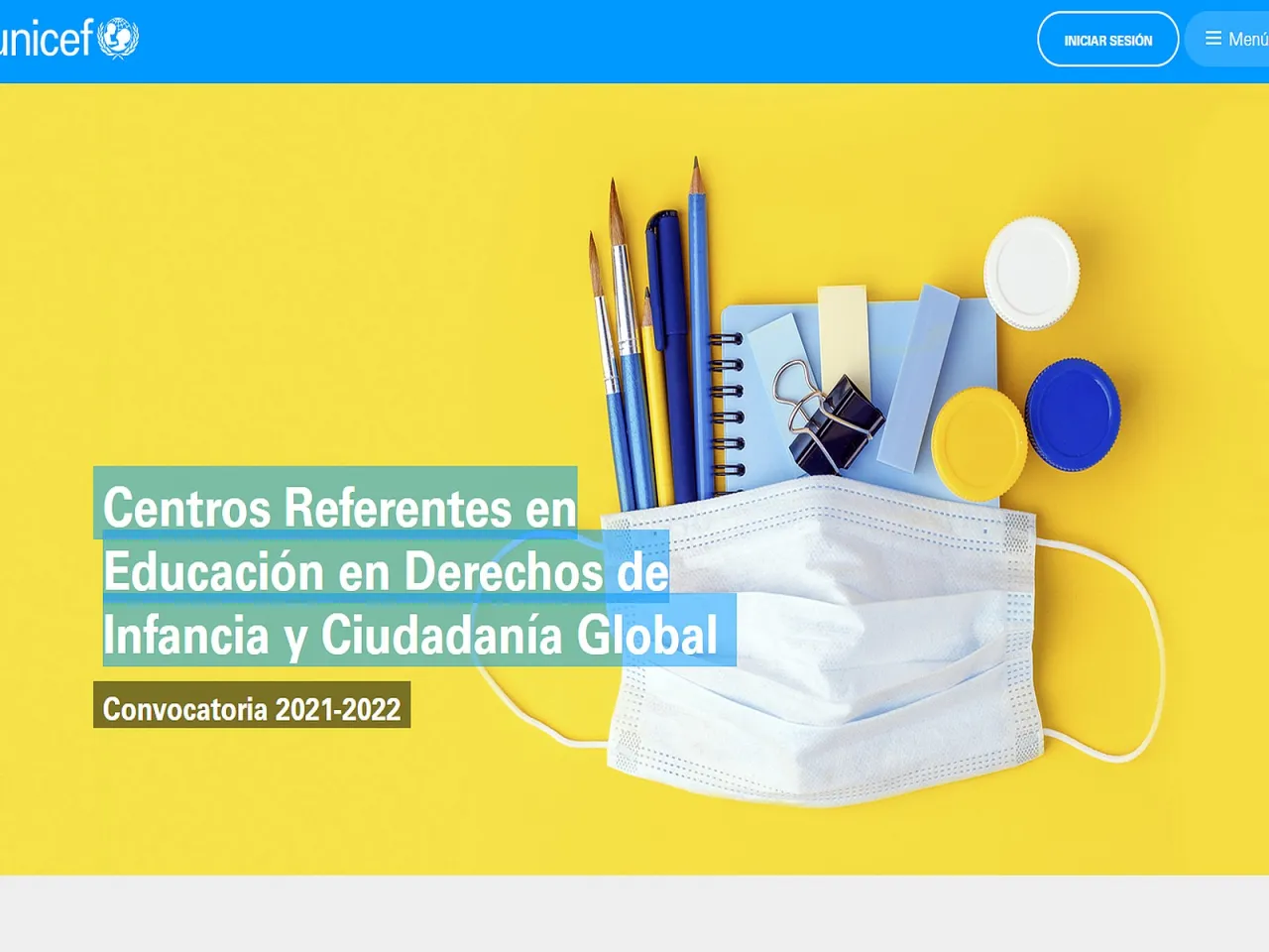 Portfolio Interdruper - webs Drupal - unicef.es
